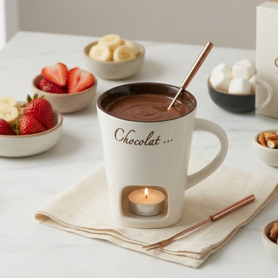 Cozy Cup™ - The Chocolate Fondue Mug