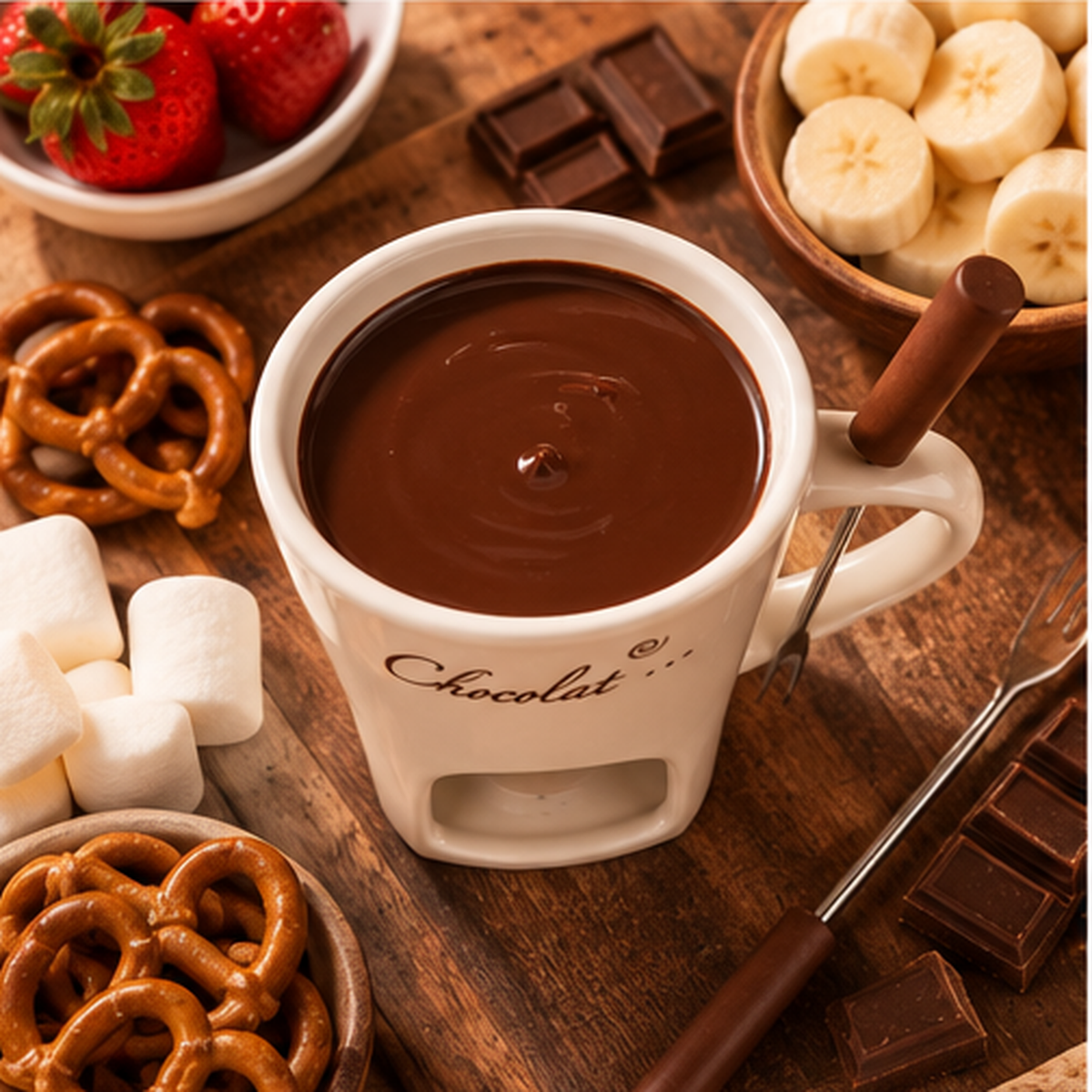 Cozy Cup™ - The Chocolate Fondue Mug