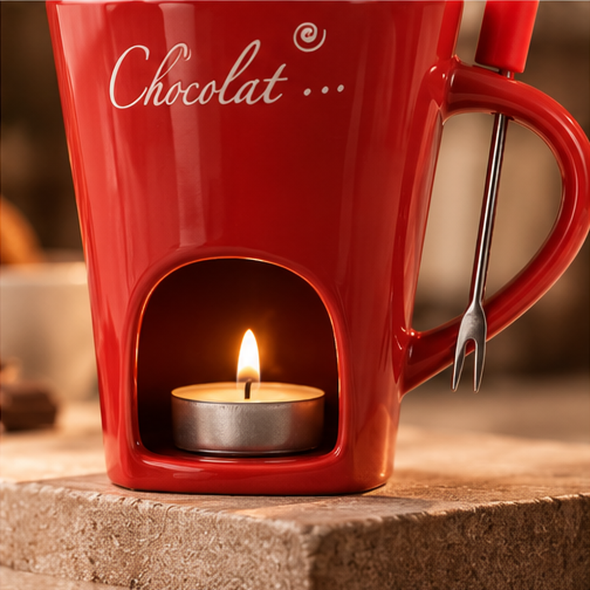 Cozy Cup™ - The Chocolate Fondue Mug